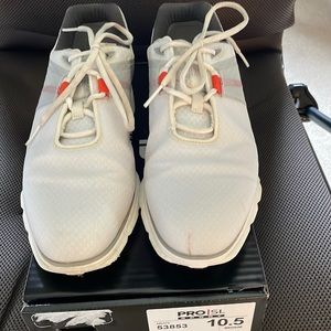 I am selling these because I bought the wrong size.  I wore them 3-5 times.